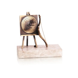 TROFEO SOLDART TIRO CON ARCO 17 cm