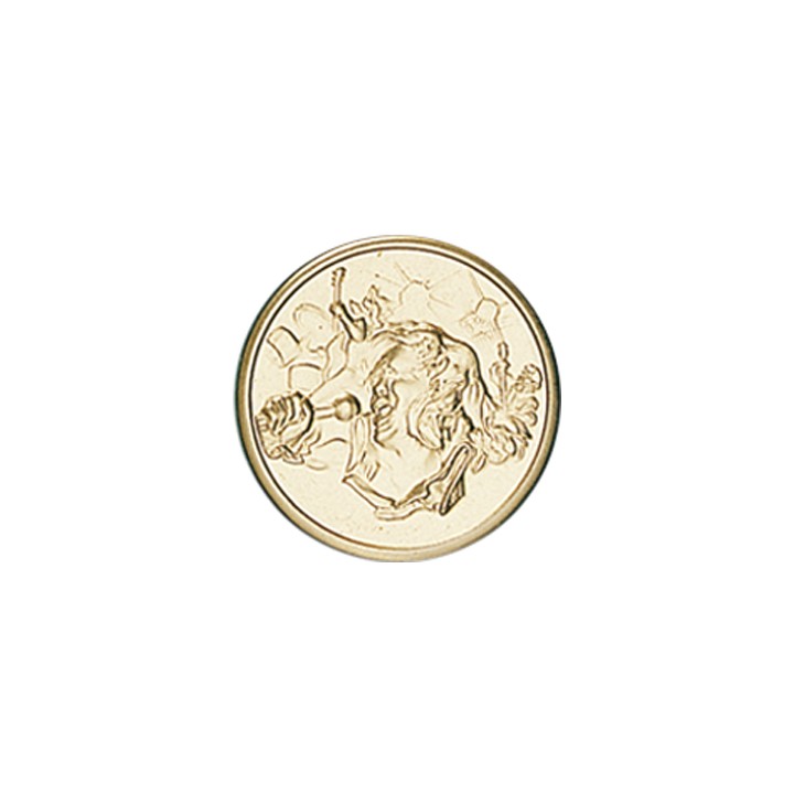 DISCO DORADO CANTO Ø 5 CM