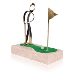TROFEO SOLDART GOLF 17 cm