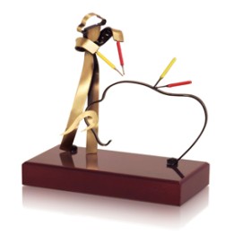 TROFEO SOLDART TAUROMAQUIA 19 cm