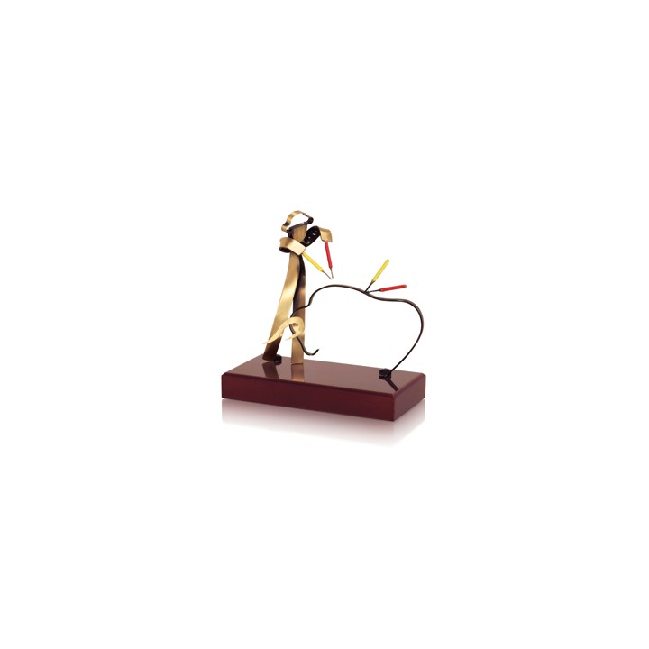 TROFEO SOLDART TAUROMAQUIA 19 cm