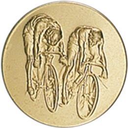 DISCO DORADO CICLISMO Ø 5 CM