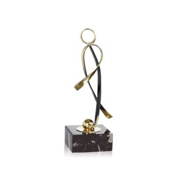 TROFEO SOLDART FUTBOL 18 cm