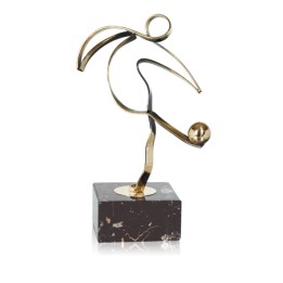 TROFEO SOLDART FUTBOL 18 cm