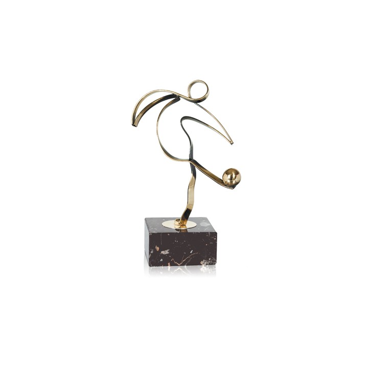 TROFEO SOLDART FUTBOL 18 cm