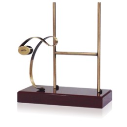 TROFEO SOLDART RUGBY 23 cm