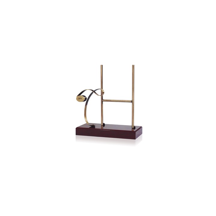 TROFEO SOLDART RUGBY 23 cm