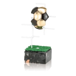 TROFEO SOLDART FUTBOL 19 cm