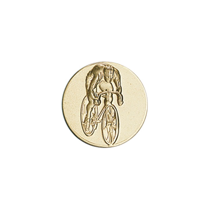 DISCO DORADO CICLISMO Ø 5 CM