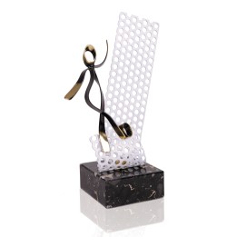 TROFEO SOLDART FUTBOL 20 cm