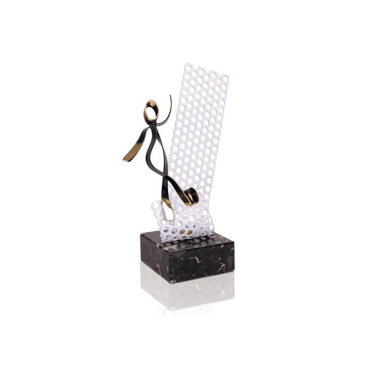 TROFEO SOLDART FUTBOL 20 cm