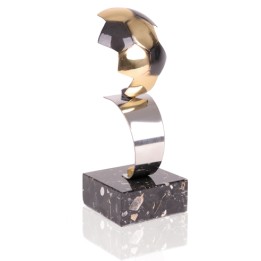 TROFEO SOLDART FUTBOL 17 cm