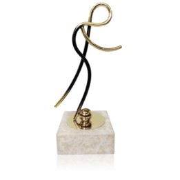 TROFEO SOLDART FUTBOL 20 cm