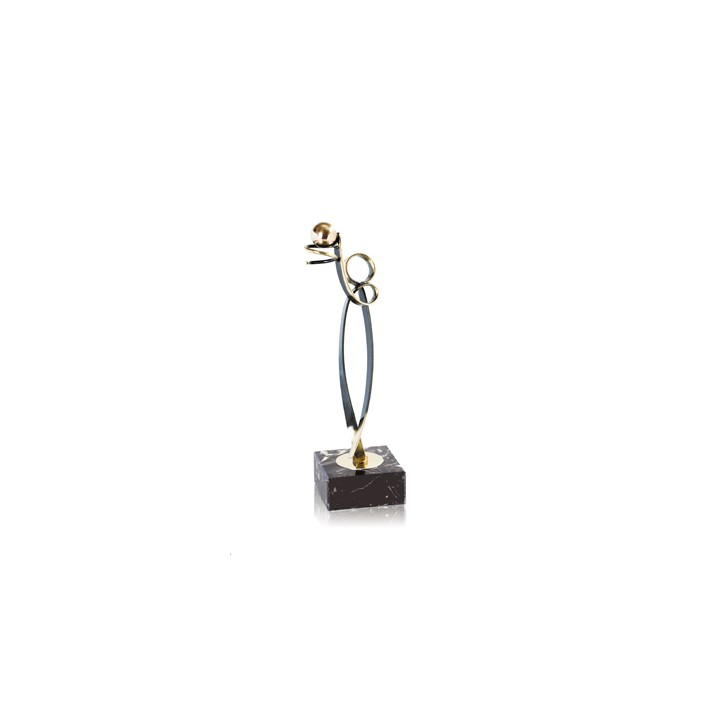 TROFEO SOLDART BALONCESTO 22 cm