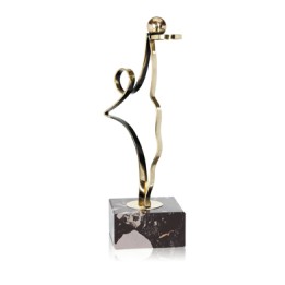 TROFEO SOLDART BALONCESTO 22 cm