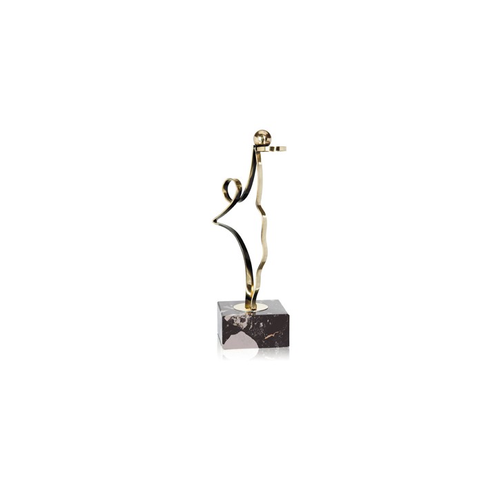 TROFEO SOLDART BALONCESTO 22 cm