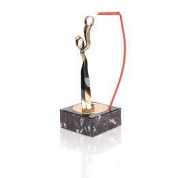 TROFEO SOLDART BALONCESTO 18 cm
