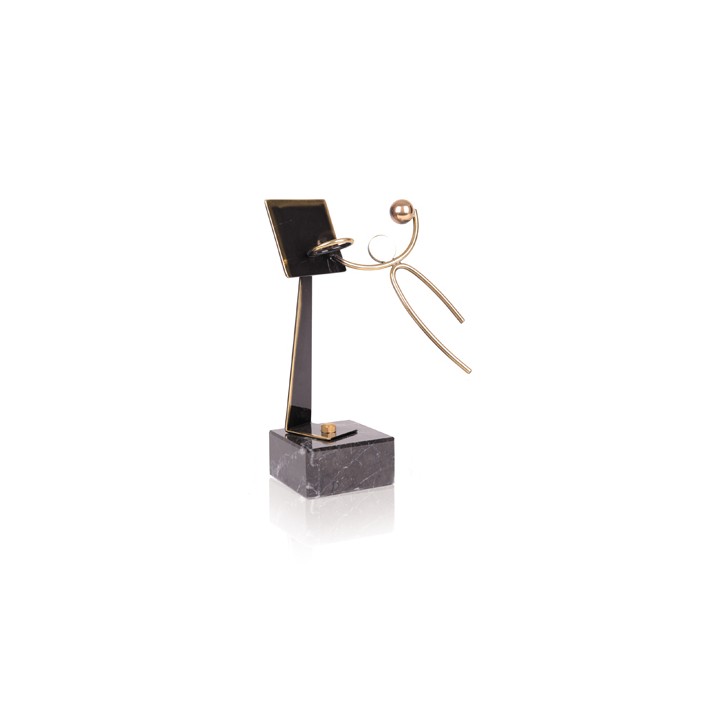 TROFEO SOLDART BALONCESTO 24 cm