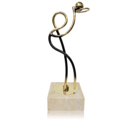 TROFEO SOLDART BALONCESTO 21 cm