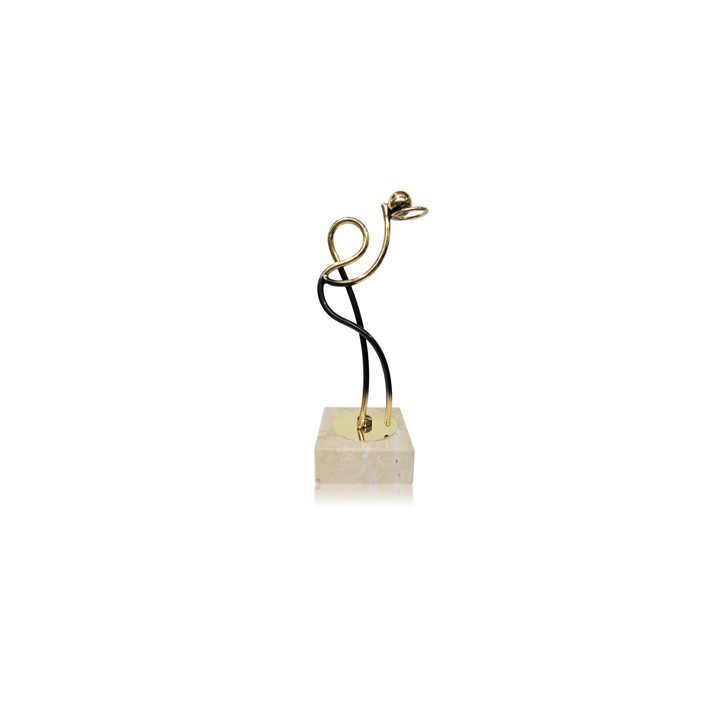 TROFEO SOLDART BALONCESTO 21 cm