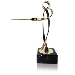 TROFEO SOLDART ESGRIMA 18 cm