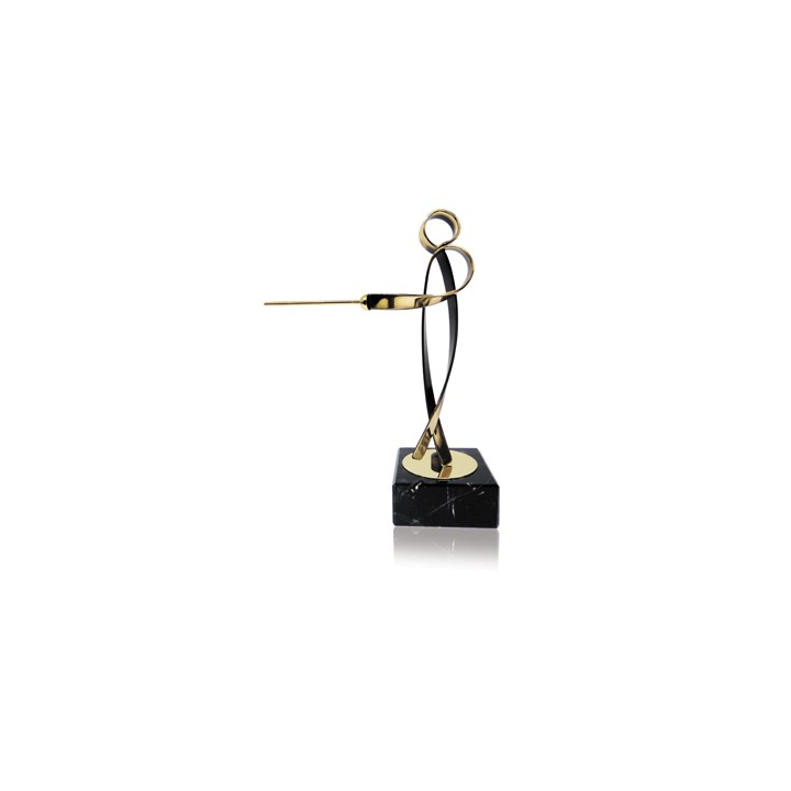 TROFEO SOLDART ESGRIMA 18 cm