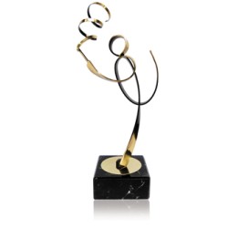 TROFEO SOLDART GIMNASIA 22 cm