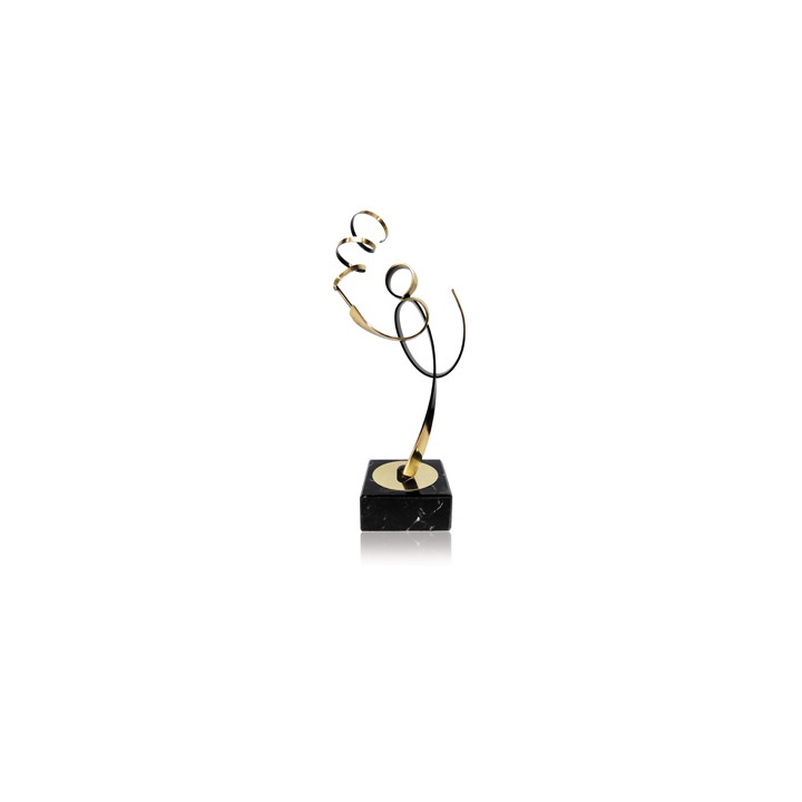 TROFEO SOLDART GIMNASIA 22 cm