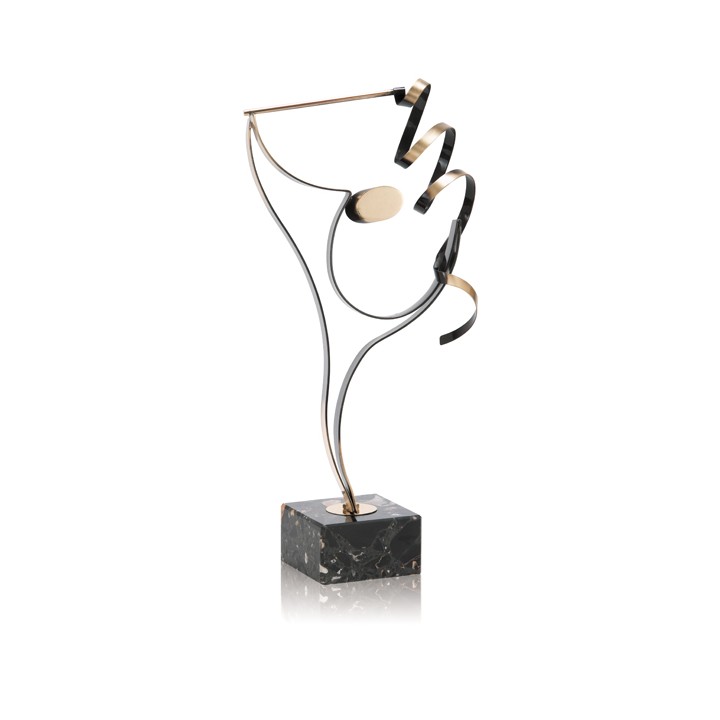TROFEO SOLDART GIMNASIA 30 cm
