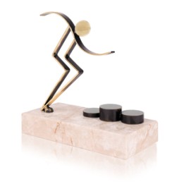 TROFEO SOLDART ATLETISMO 17 cm