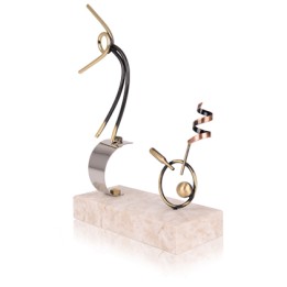 TROFEO SOLDART GIMNASIA 26 cm