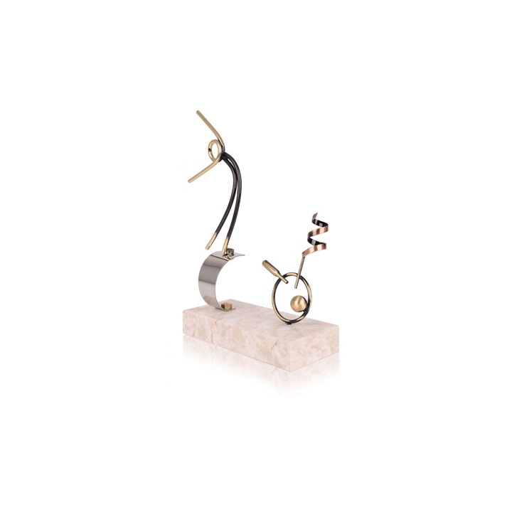 TROFEO SOLDART GIMNASIA 26 cm