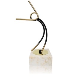 TROFEO SOLDART GIMNASIA 22 cm