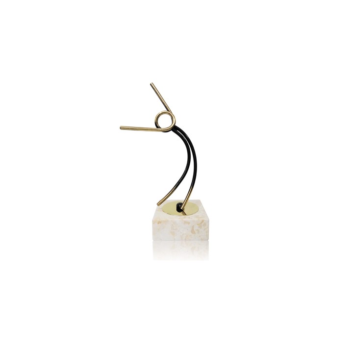 TROFEO SOLDART GIMNASIA 22 cm