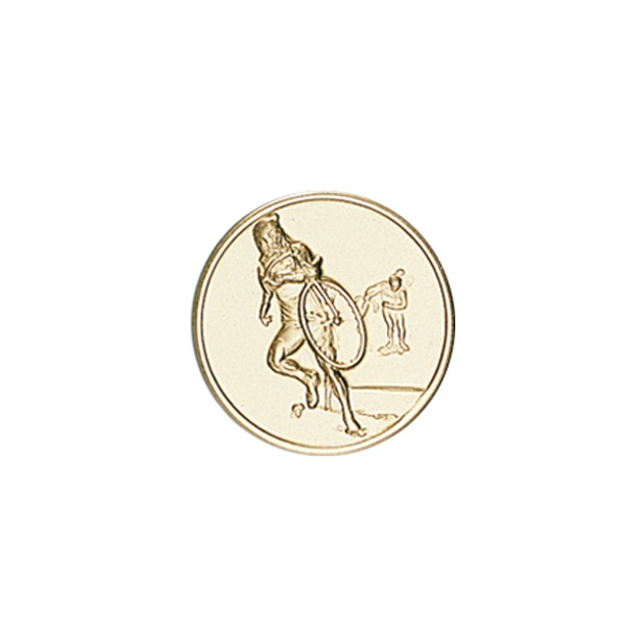 DISCO DORADO CICLISMO Ø 5 CM