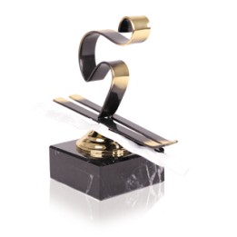 TROFEO SOLDART ESQUI 14 cm