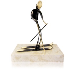 TROFEO SOLDART ESQUI 17 cm