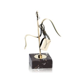 TROFEO SOLDART ESCURSIONISMO 18 cm