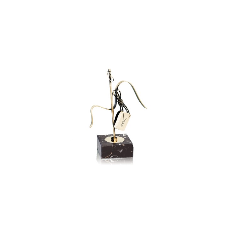 TROFEO SOLDART ESCURSIONISMO 18 cm