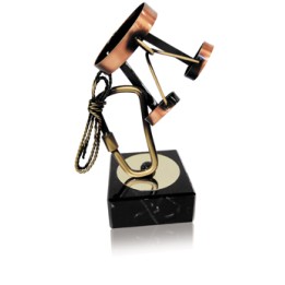 TROFEO SOLDART ESCALADA 16 cm