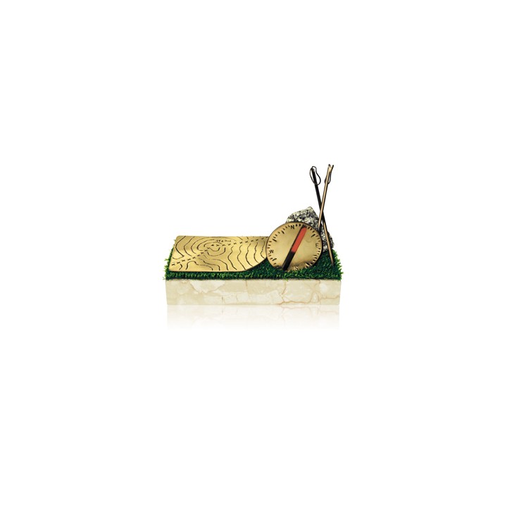 TROFEO SOLDART ESCURSIONISMO 11 cm