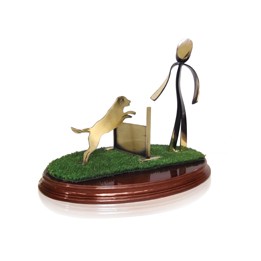 TROFEO SOLDART AGILITY 20 cm