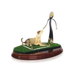 TROFEO SOLDART AGILITY 20 cm