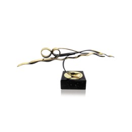 TROFEO SOLDART NATACION 10 cm