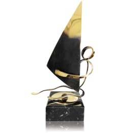 TROFEO SOLDART VELA 19 cm