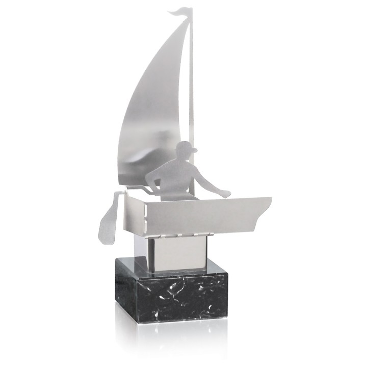TROFEO SOLDART VELA 22 cm