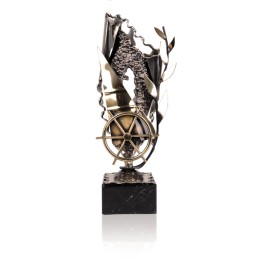 TROFEO SOLDART VELA 34 cm