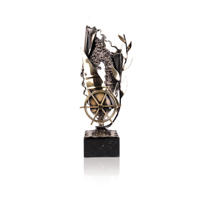 TROFEO SOLDART VELA 34 cm