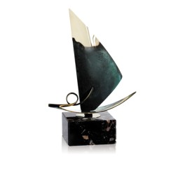 TROFEO SOLDART VELA 18 cm