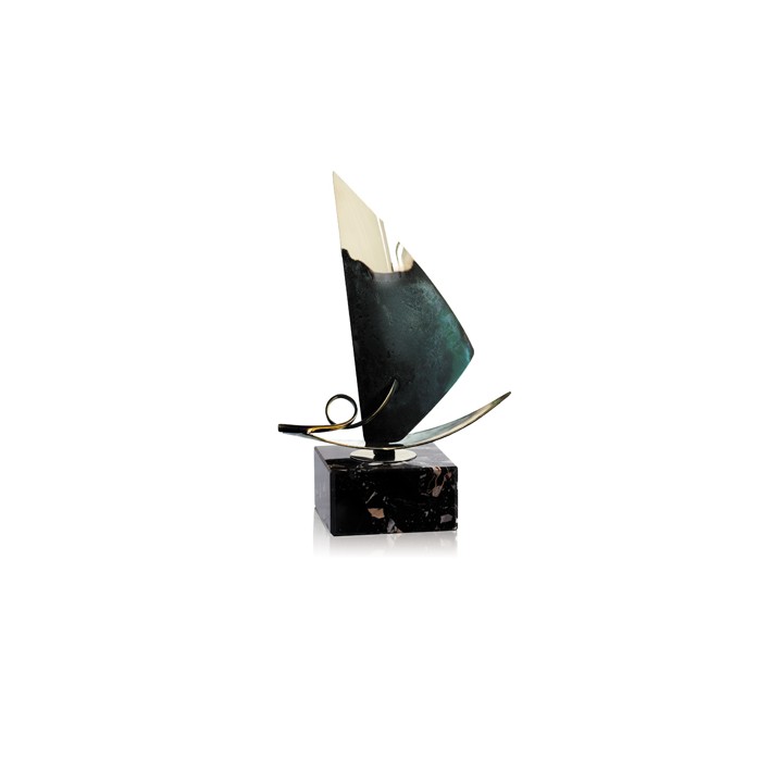 TROFEO SOLDART VELA 18 cm